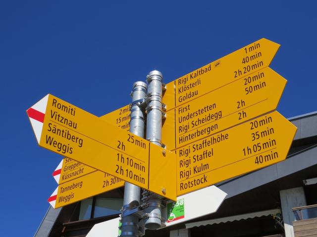 uns Weg führt uns nun nach Hinterbergen