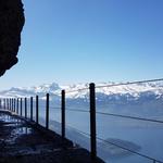 der absolute Höhepunkt dieser Wanderung. Die Aussicht ist gigantisch