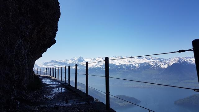 der absolute Höhepunkt dieser Wanderung. Die Aussicht ist gigantisch