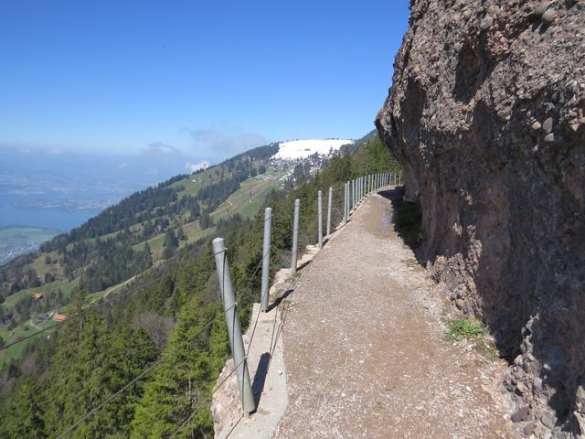 ...nach dem Vorbild des Felsenwegs auf dem Bürgenstock...