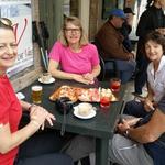 ...wo es auch den ersten Aperitivo gibt