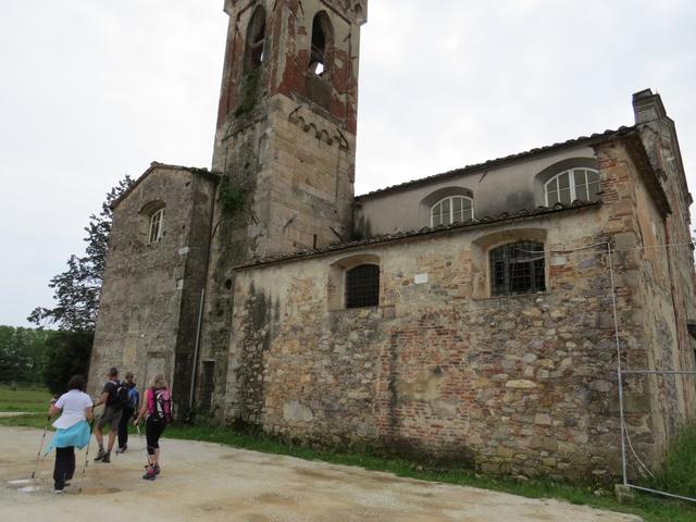 bei der Abbazia di Pozzeveri 11.Jhr.