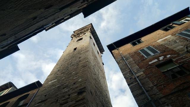 beim Torre dell'Orologio der besichtigt werden kann. Leider hatte er schon geschlossen