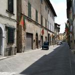 ...und kurze Zeit später erreichen wir die Altstadt von Fucecchio