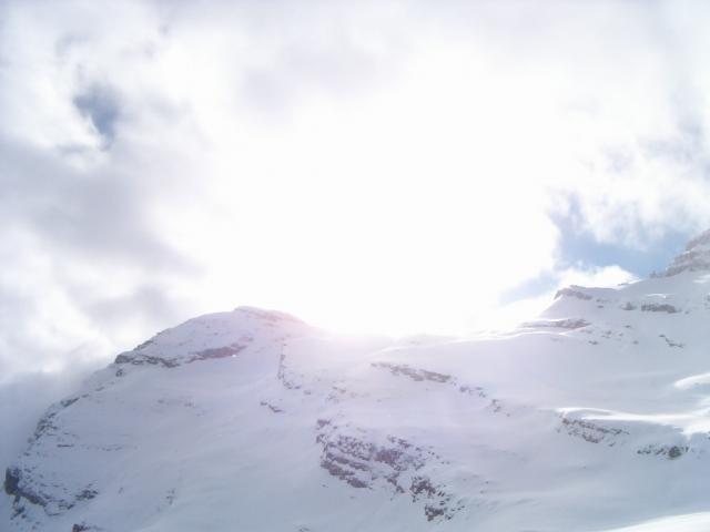 es kommen wieder Wolken