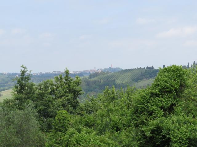 am Horizont ist noch San Miniato Alto erkennbar