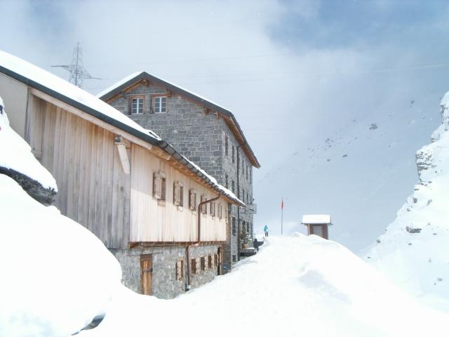 Berggasthaus Schwarenbach 2060 m.ü.M.