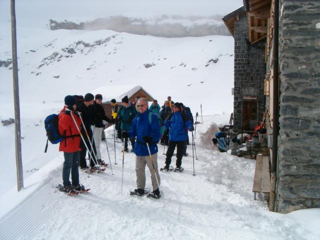 Start Richtung Kandersteg