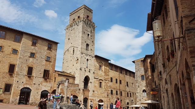 San Gimignano war schon zur Zeit der Etrusker im 3. und 2. Jhr.vor Chr. besiedelt