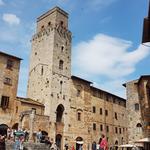 San Gimignano war schon zur Zeit der Etrusker im 3. und 2. Jhr.vor Chr. besiedelt