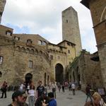 bei der Porta San Giovanni werden wir am nächsten Tag San Gimignano verlassen