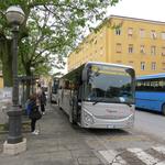 mit dem Bus sind wir danach nach San Gimignano gefahren