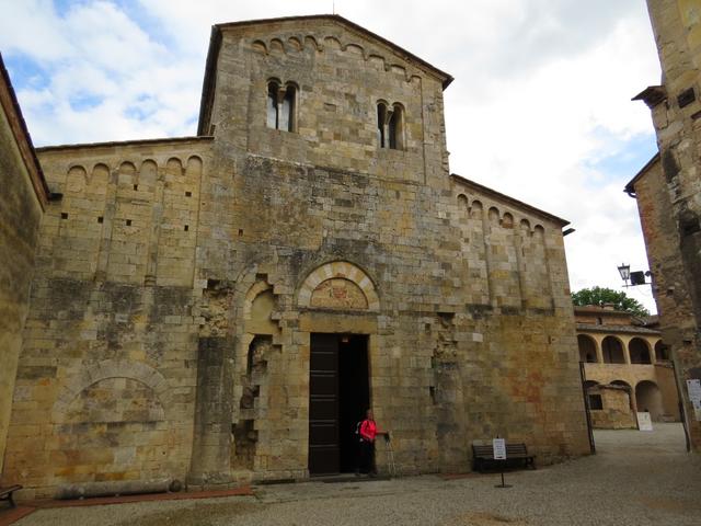 das Kloster wurde im Jahr 1001 gegründet