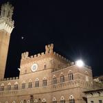 Blick zum Palazzo Pubblico und Torre del Mangia