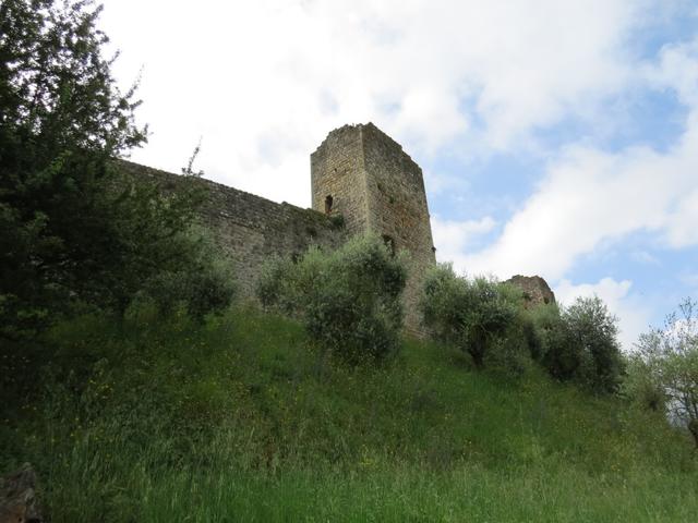 eine wehrhafte Stadtmauer von 570 m Länge und mit heute noch 11 von...