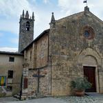 wir besuchen die Kirche Santa Maria Assunta erbaut 1219