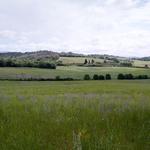 Blick zurück von wo wir gekommen sind