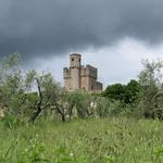 Blick auf den Castello della Chiocciola 13. Jhr.
