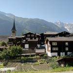 fahren wir am schönen Dorf Ernen vorbei ins Binntal