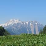 ...zum Breithorn und dahinter zum Bättlihorn