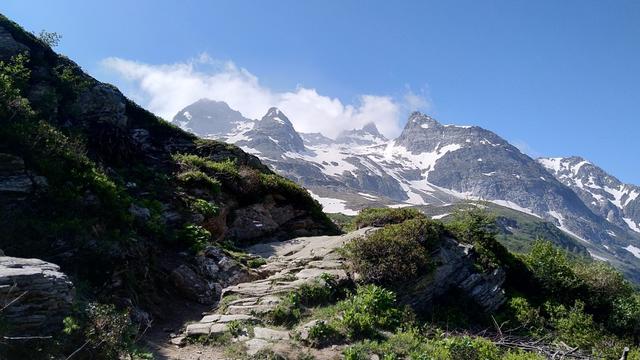 oder auf das Ofenhorn