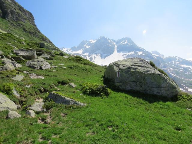 Blick Richtung Ofenhorn