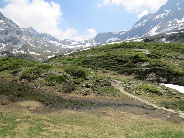 ...unser Ziel lautet nun die Binntalhütte