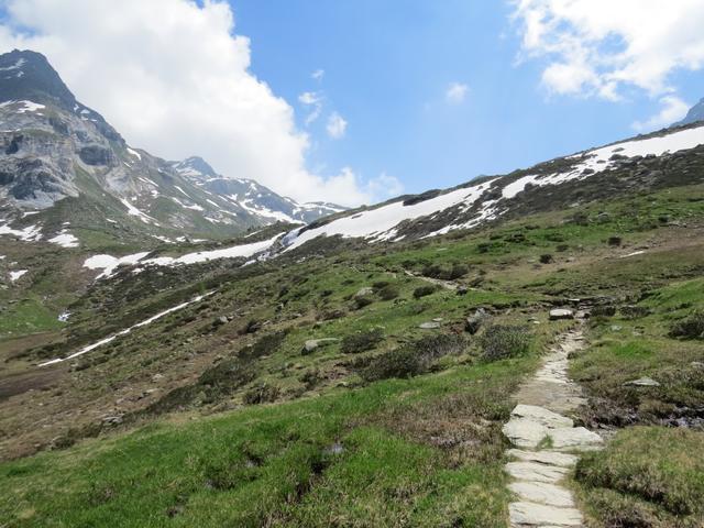 auf dem Weg Richtung Oxefeld