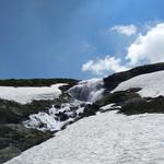 ...der das Schmelzwasser vom Albrunhorn in die Binn führt