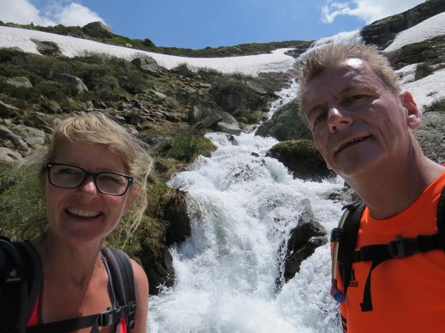 wir geniessen unsere letzte Wanderung im Binntal