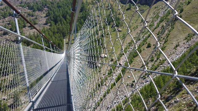 ...um die Lücke auf dem Europaweg zwischen Grächen und Zermatt zu schliessen