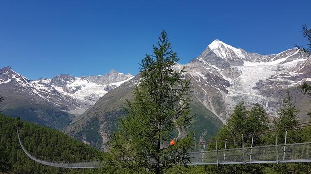 ...und geniessen das traumhafte Panorama