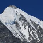 der Gipfel des Weisshorn