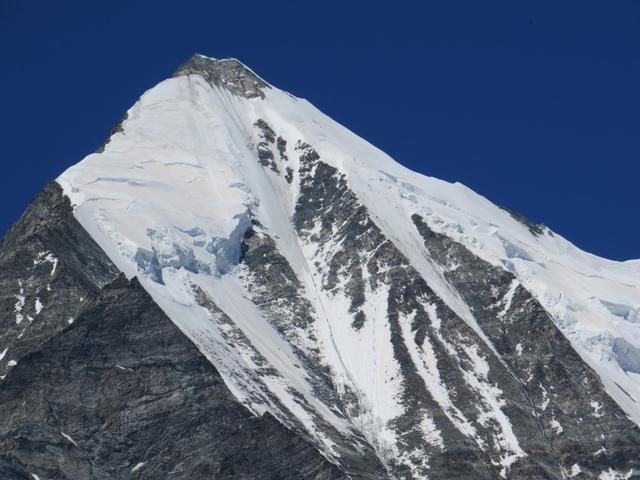 der Gipfel des Weisshorn