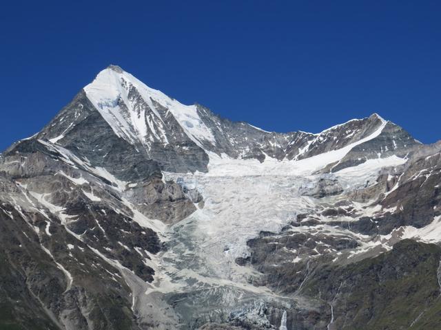 atemberaubend schön das Weisshorn