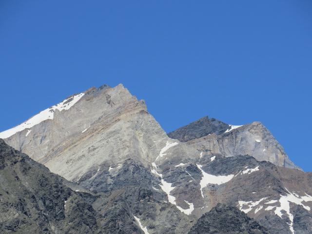 vor uns sind nun die Barrhörner erkennbar. War das für eine traumhafte Bergtour