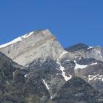 von der Terrasse der Europahütte geniessen wir den Blick zu den Barrhörner