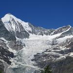 zum Weisshorn mit Bisgletscher