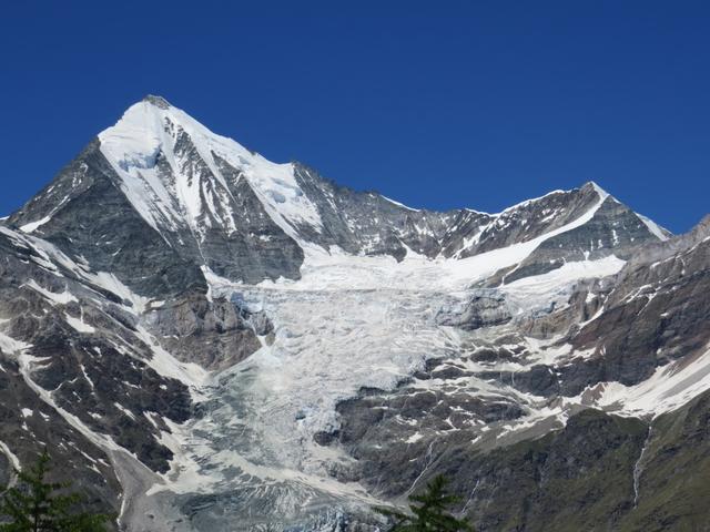 zum Weisshorn mit Bisgletscher