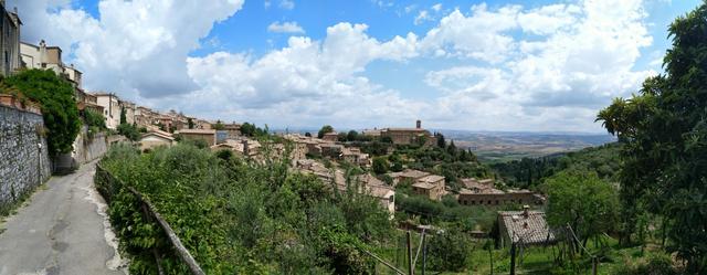 weiter geht es nach Montalcino