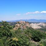 die Fahrt geht weiter und wir erreichen Civita di Bagnoregio