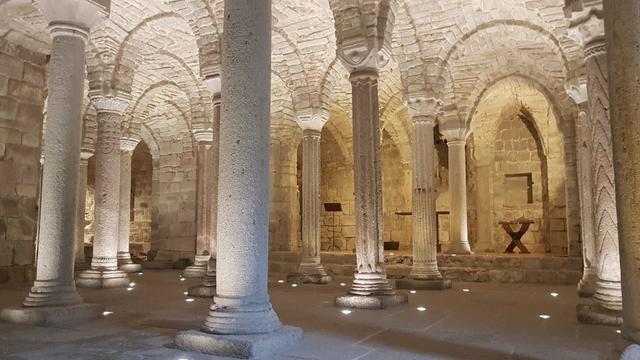 weiter geht es nach Abbadia San Salvatore mit seinem Kloster