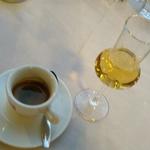 der Espresso und der Grappa als Abschluss