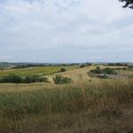 Blick auf das Val d'Orcia