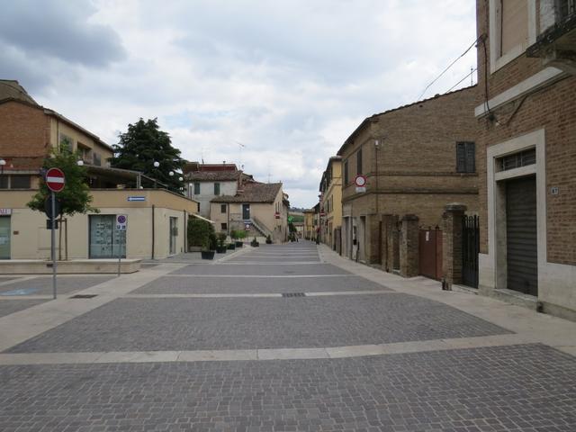 im kleinen hübschen Dorfkern von Torrenieri