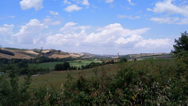 eine traumhafte Gegend das Val d'Orcia