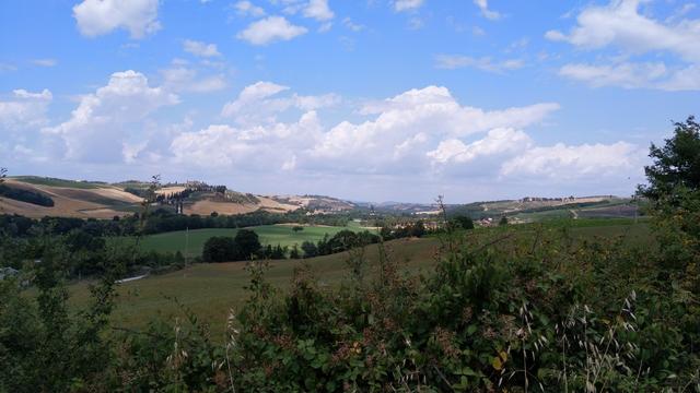 eine traumhafte Gegend das Val d'Orcia