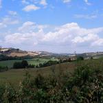 eine traumhafte Gegend das Val d'Orcia