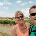 wir sind von der Val d'Orcia begeistert