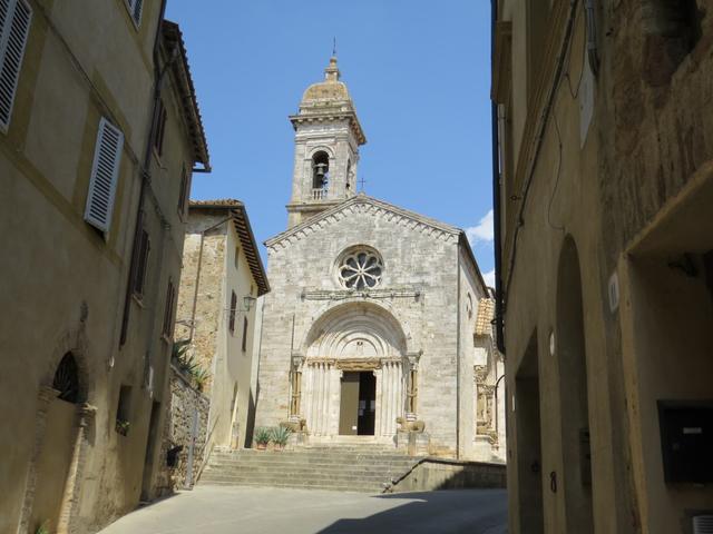 die Gollegiata-Kirche San Quirico e Giulitta 12. Jhr.